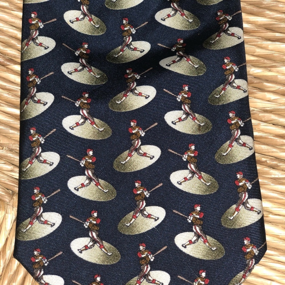 3 for $15 Utopia baseball tie